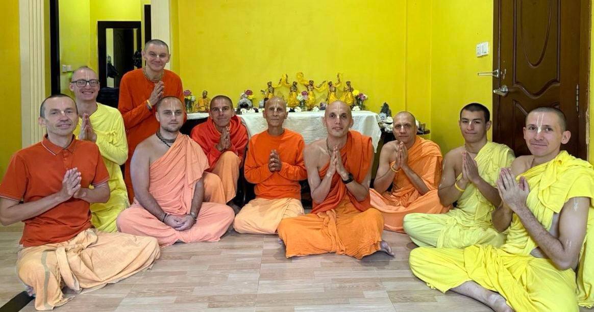 Харинама-тур по Бразилии